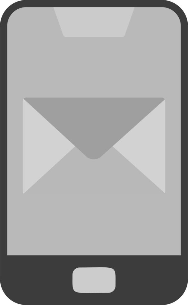 Phone Message Vector Icon