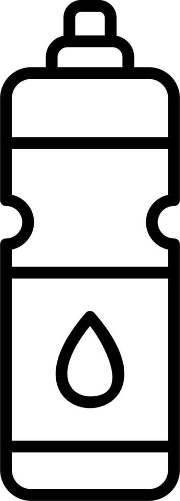 Water Bottle Vector Icon
