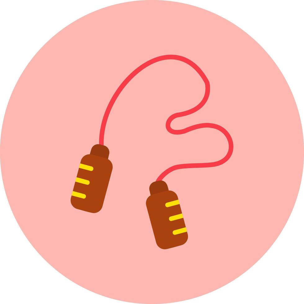 Skipping Rope Vector Icon