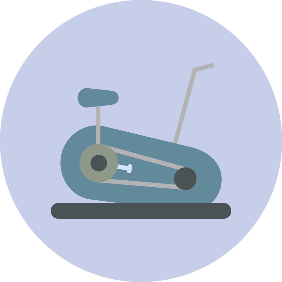 Stationary Bike Vector Icon