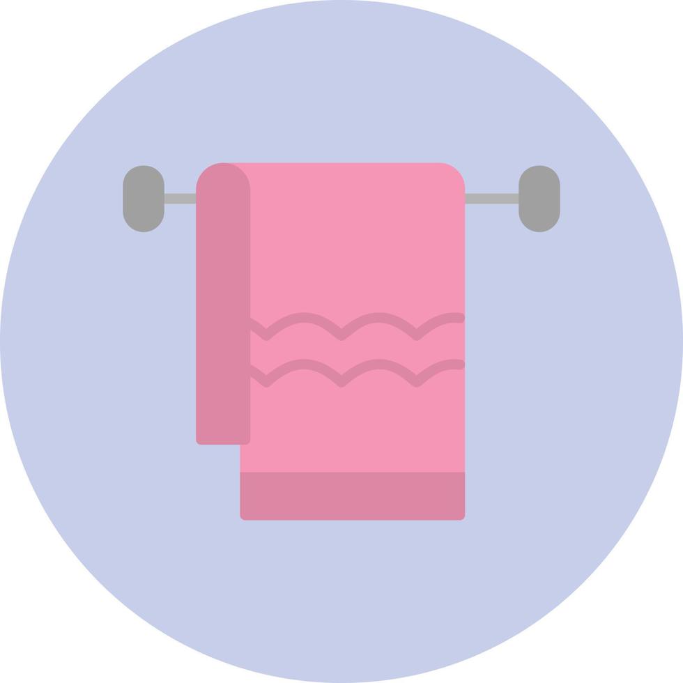 Towel Vector Icon