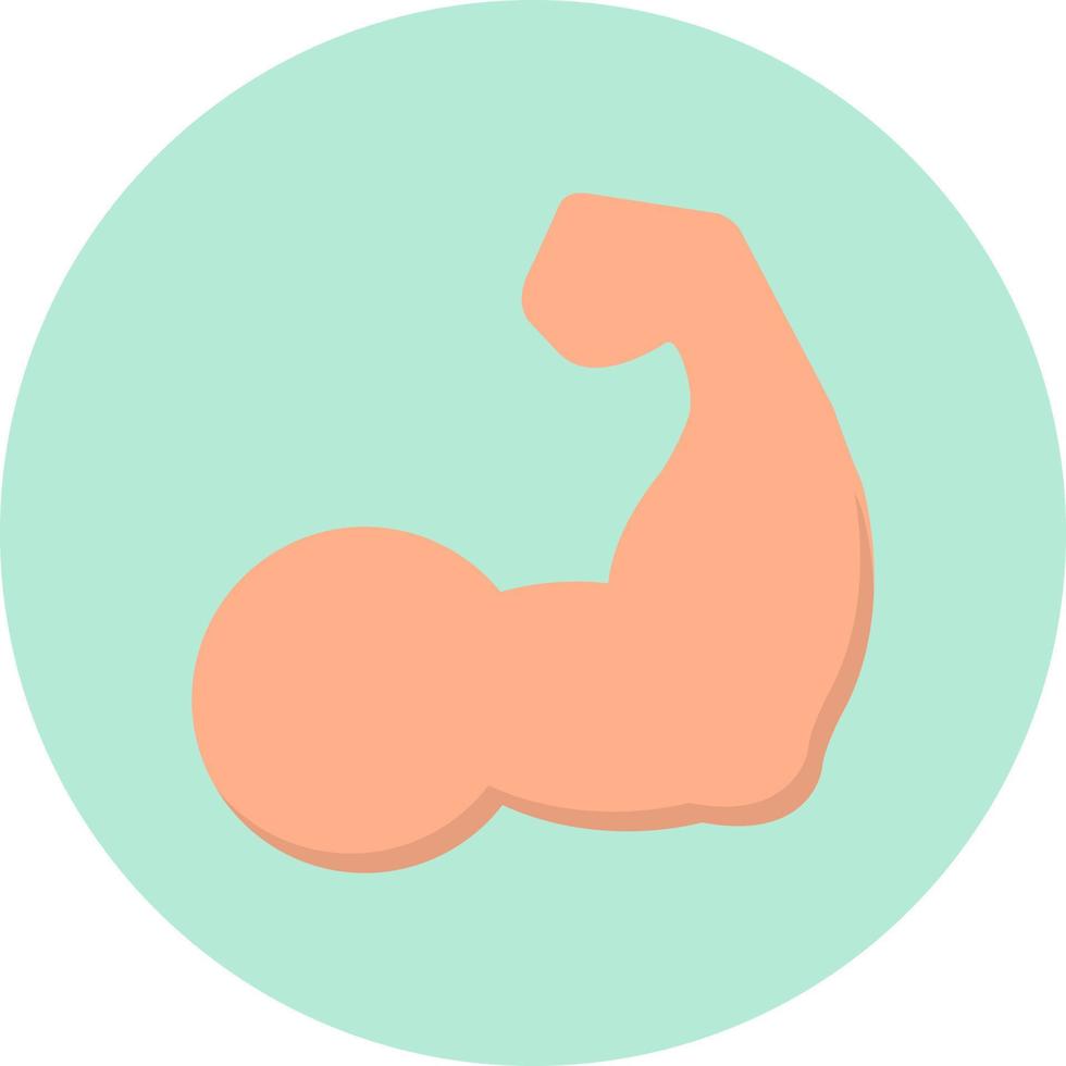 Arm Biceps Vector Icon