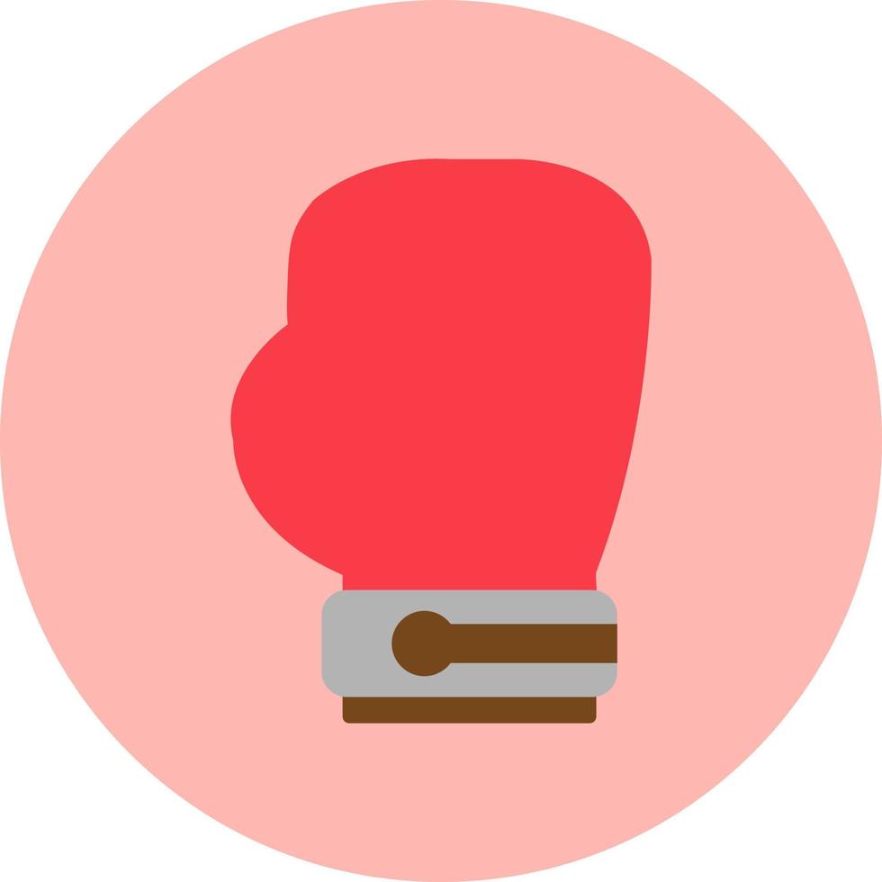 Boxing Gloves Vector Icon