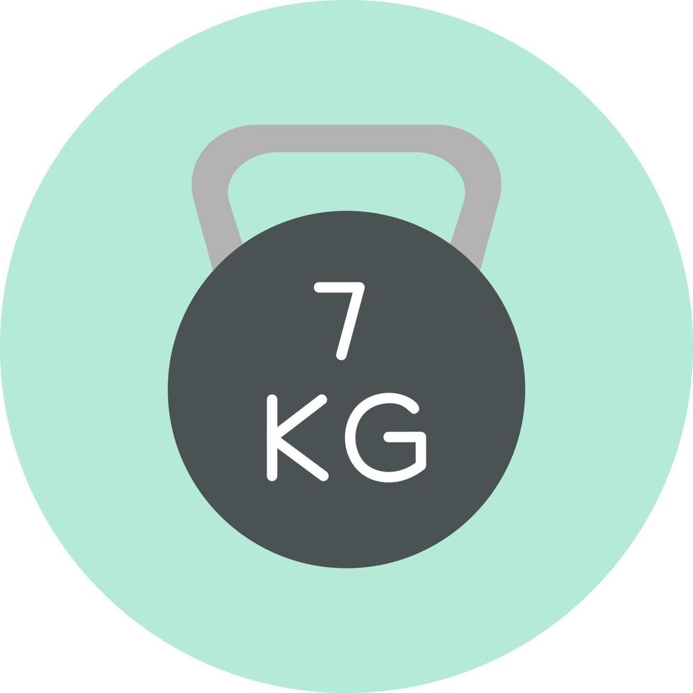 Kettlebell Vector Icon