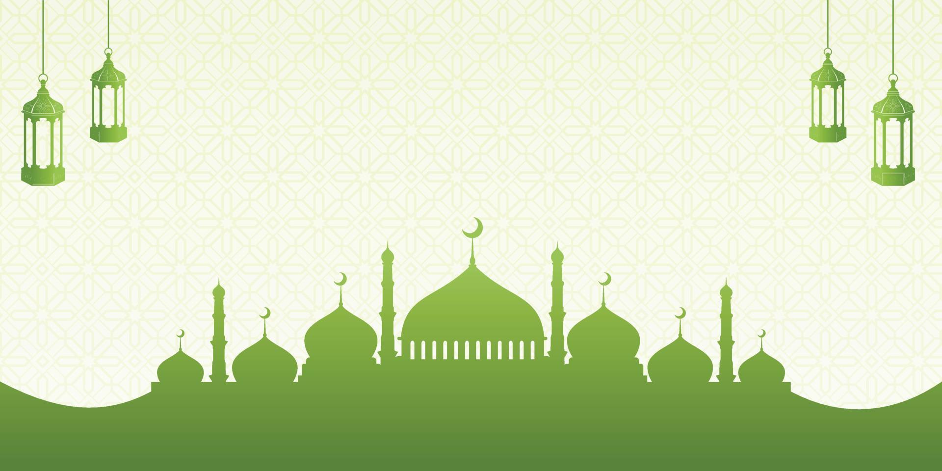 Ramadán kareem islámico antecedentes vector. contento islámico nuevo hijri año. gráfico diseño para el decoración de regalo certificados, pancartas y volantes. vector