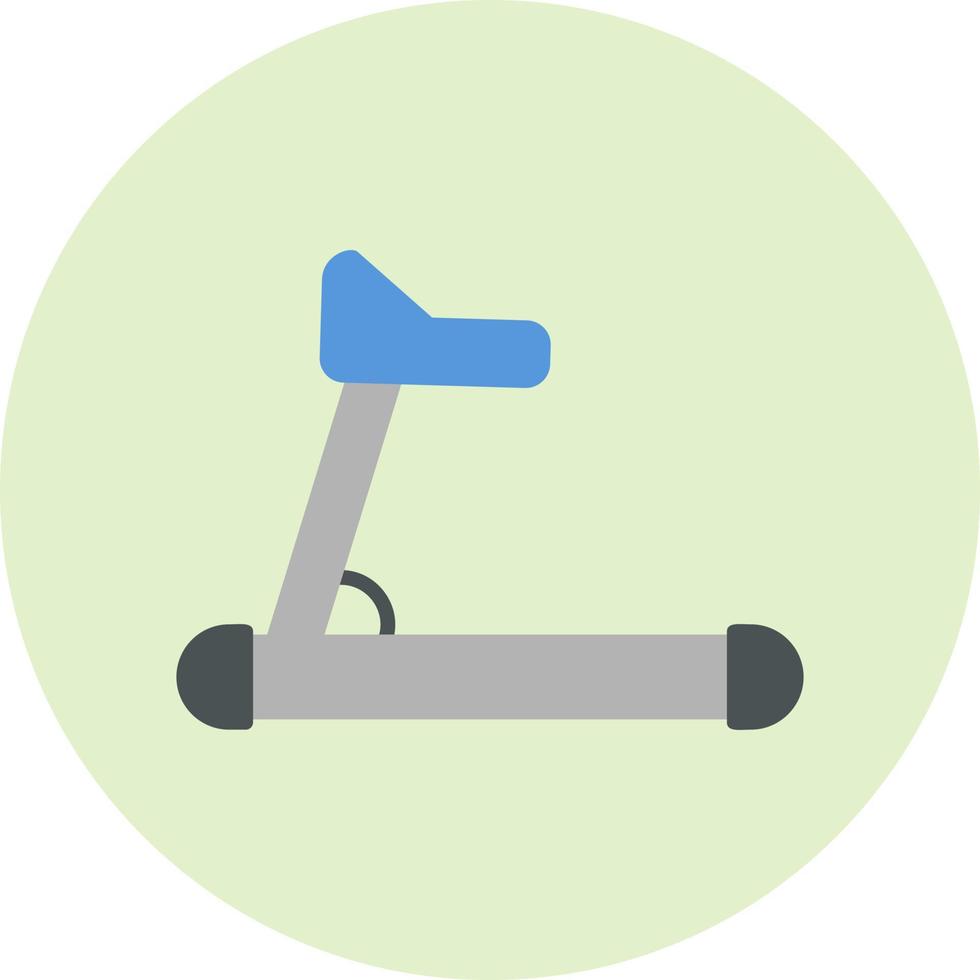 Treadmill Vector Icon