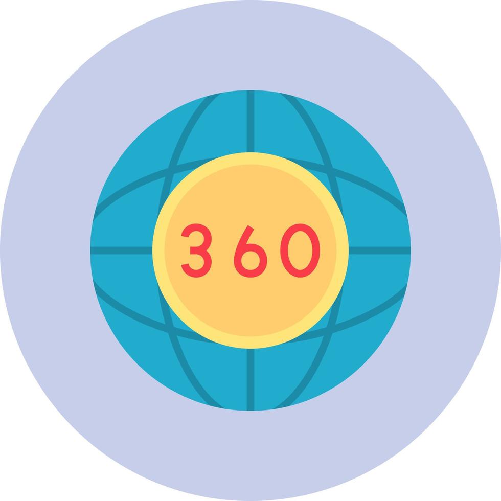 Virtual Tour Vector Icon