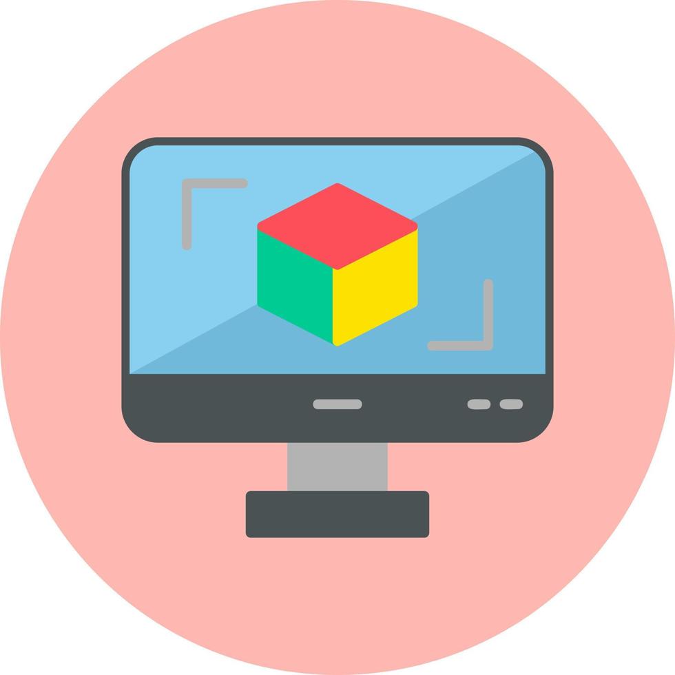 3d Vector Icon