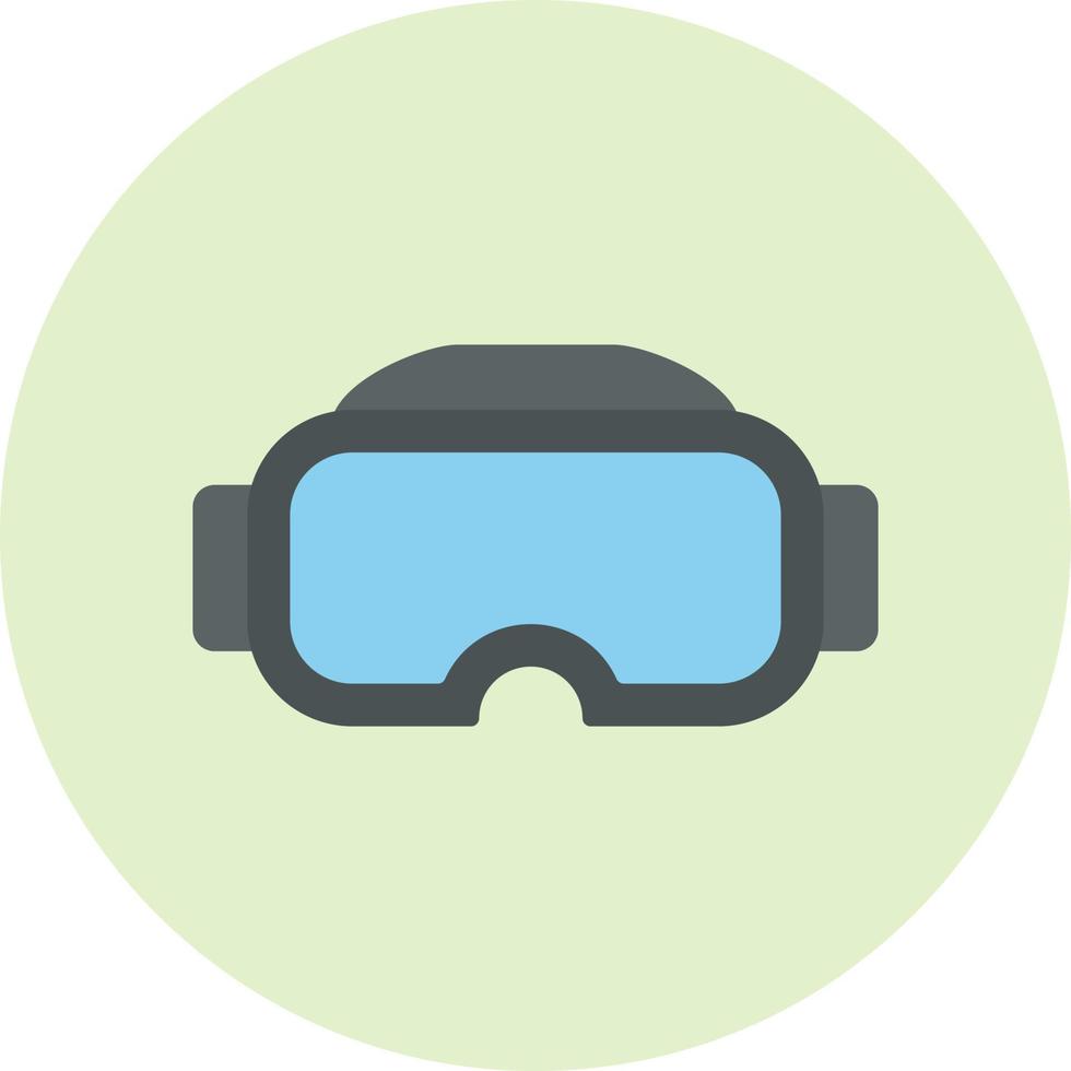 Vr Glasses Vector Icon