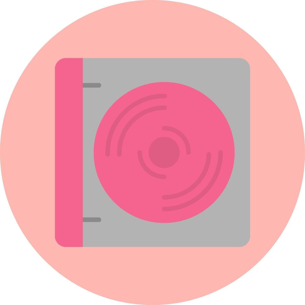 Cd Vector Icon