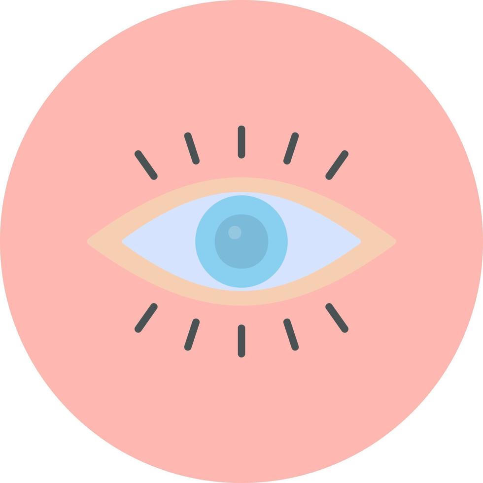 Vision Vector Icon