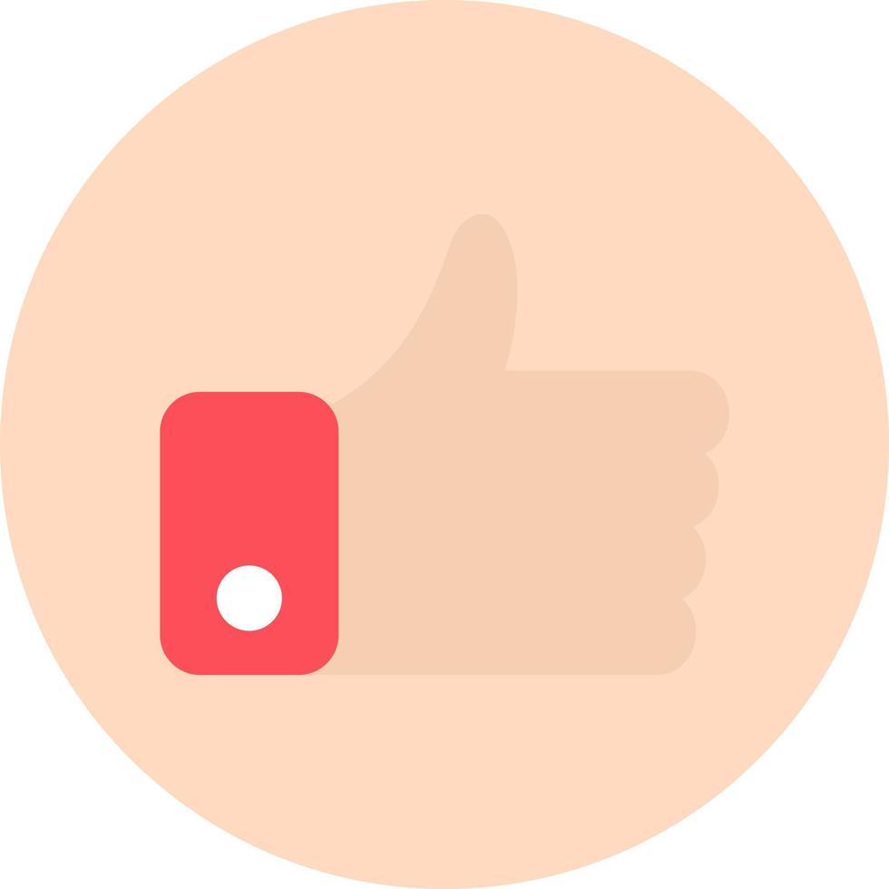 Thumb Up Vector Icon