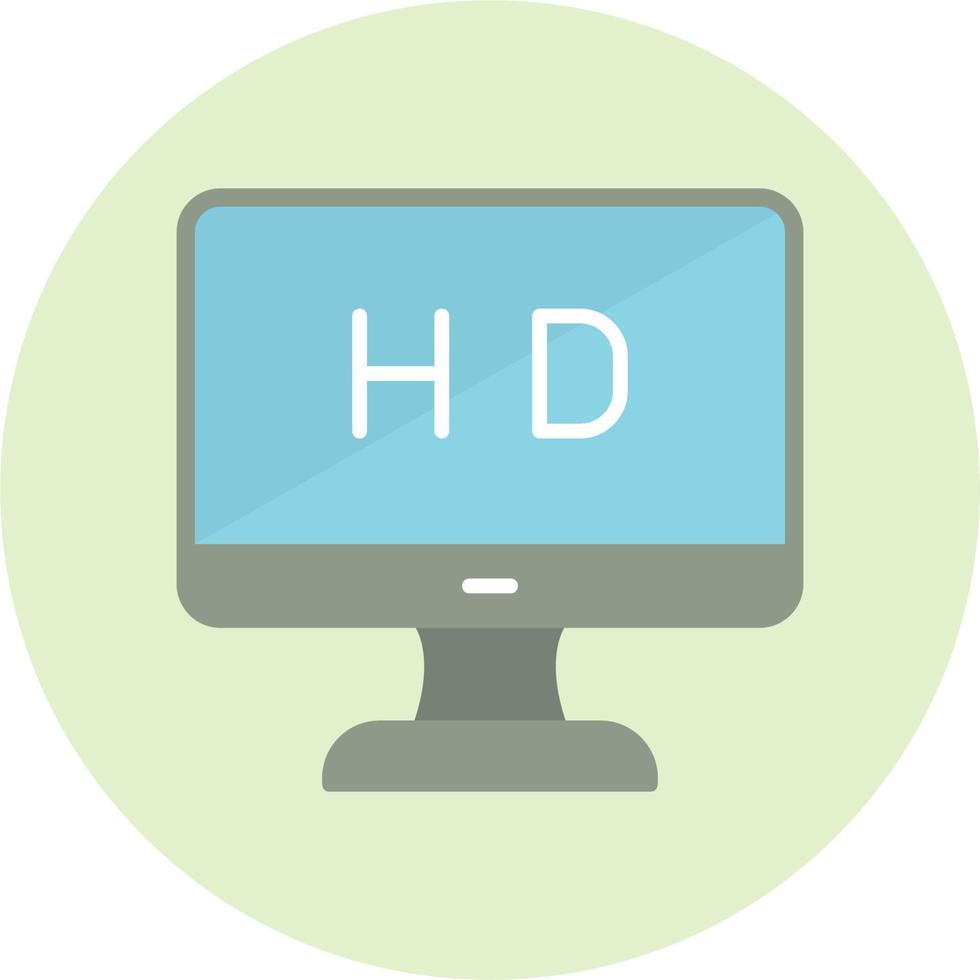 High Definition Vector Icon