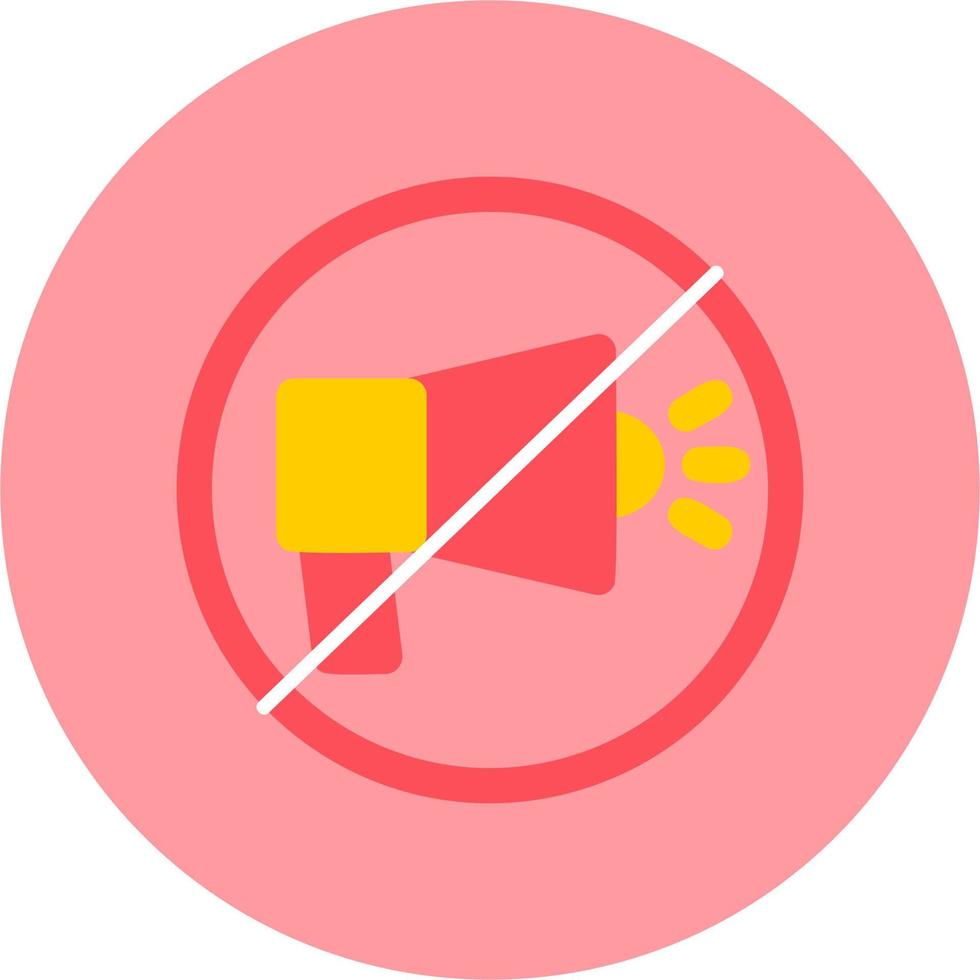 Mute Vector Icon