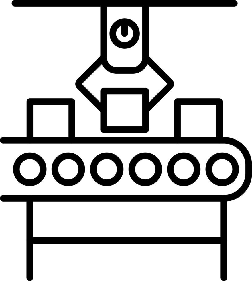 Production Vector Icon