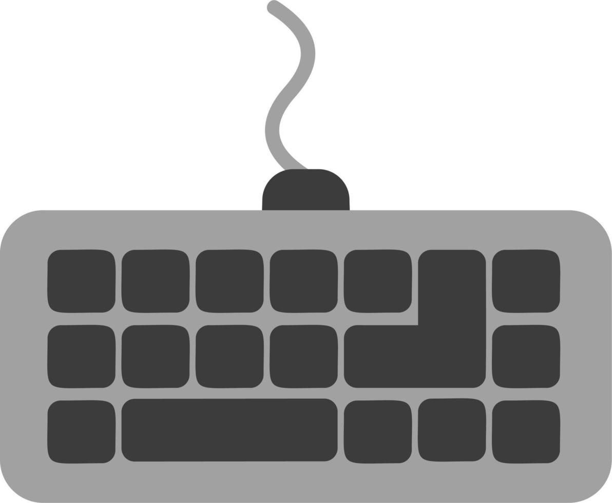 Keyboard Vector Icon