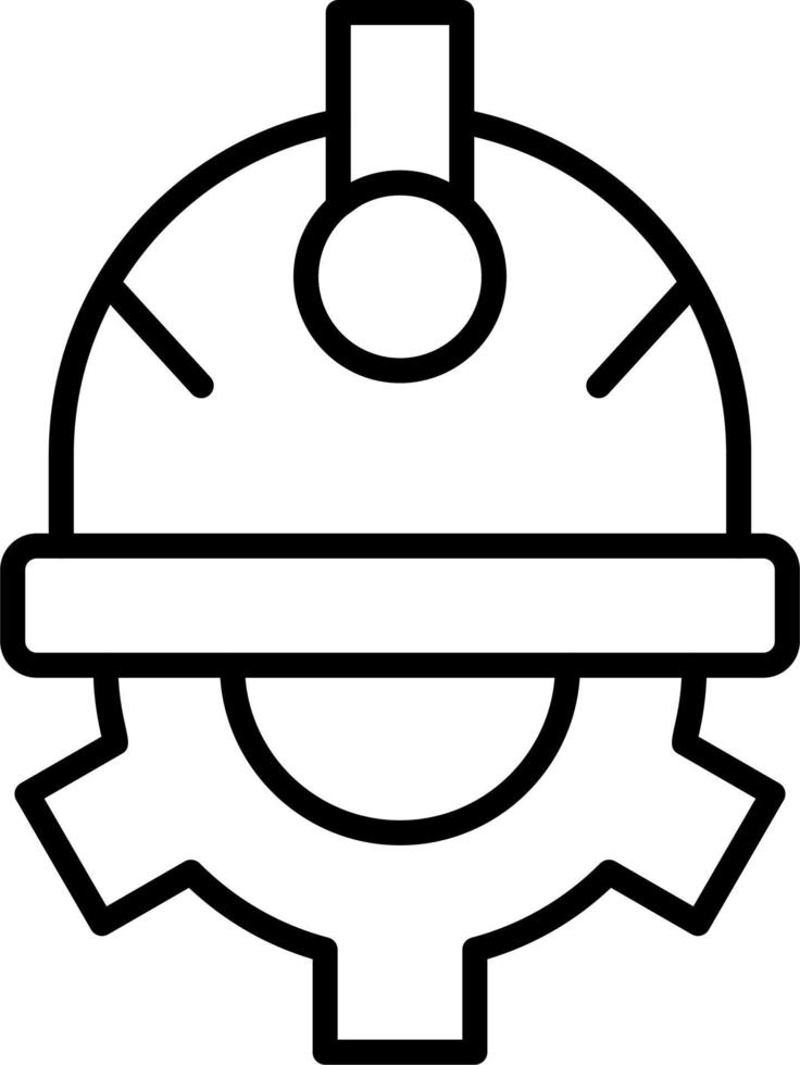 Helmet Vector Icon