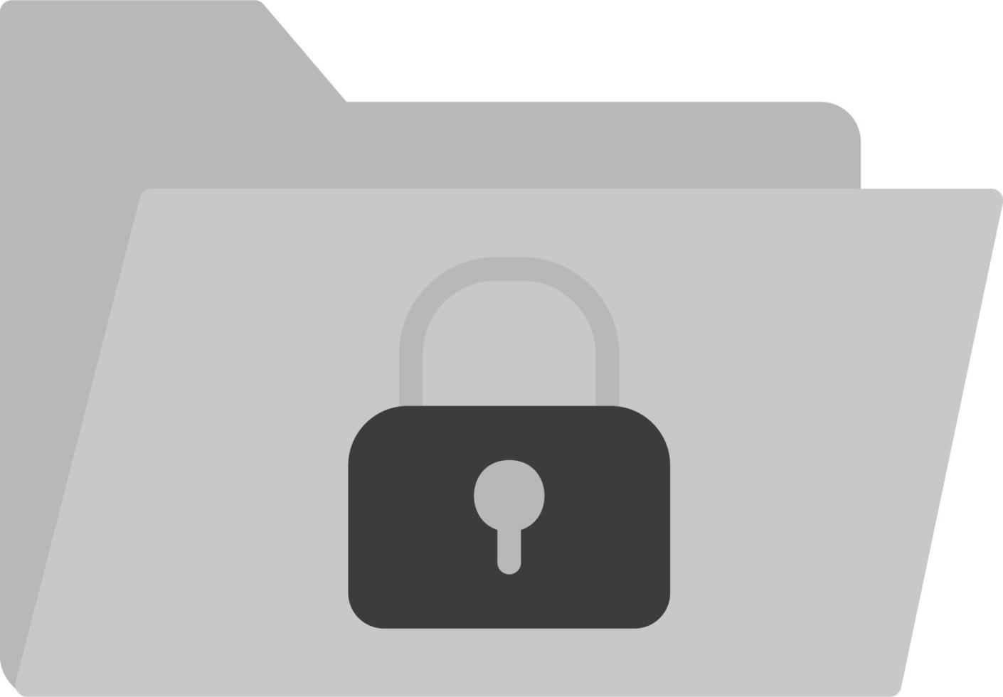 Secure Data Vector Icon