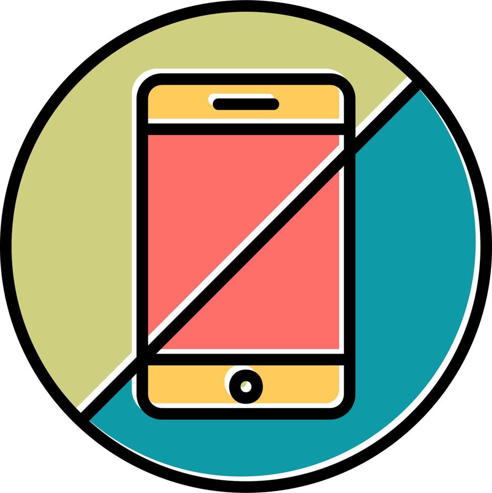Blocking Vector Icon