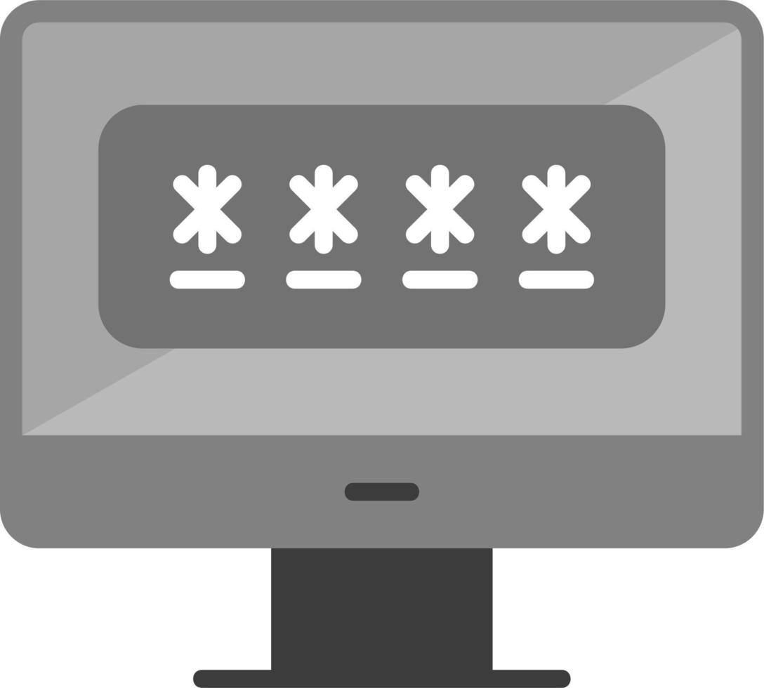 Password Vector Icon