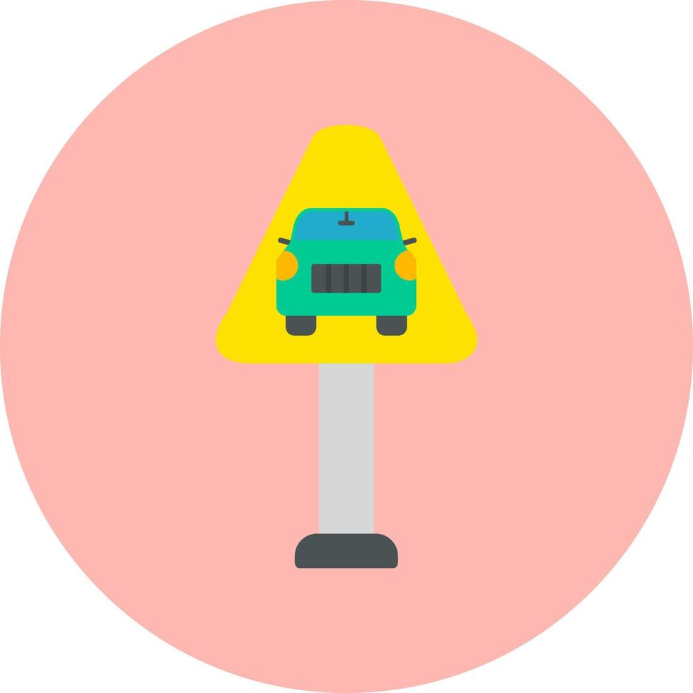 Traffic Sign Vector Icon