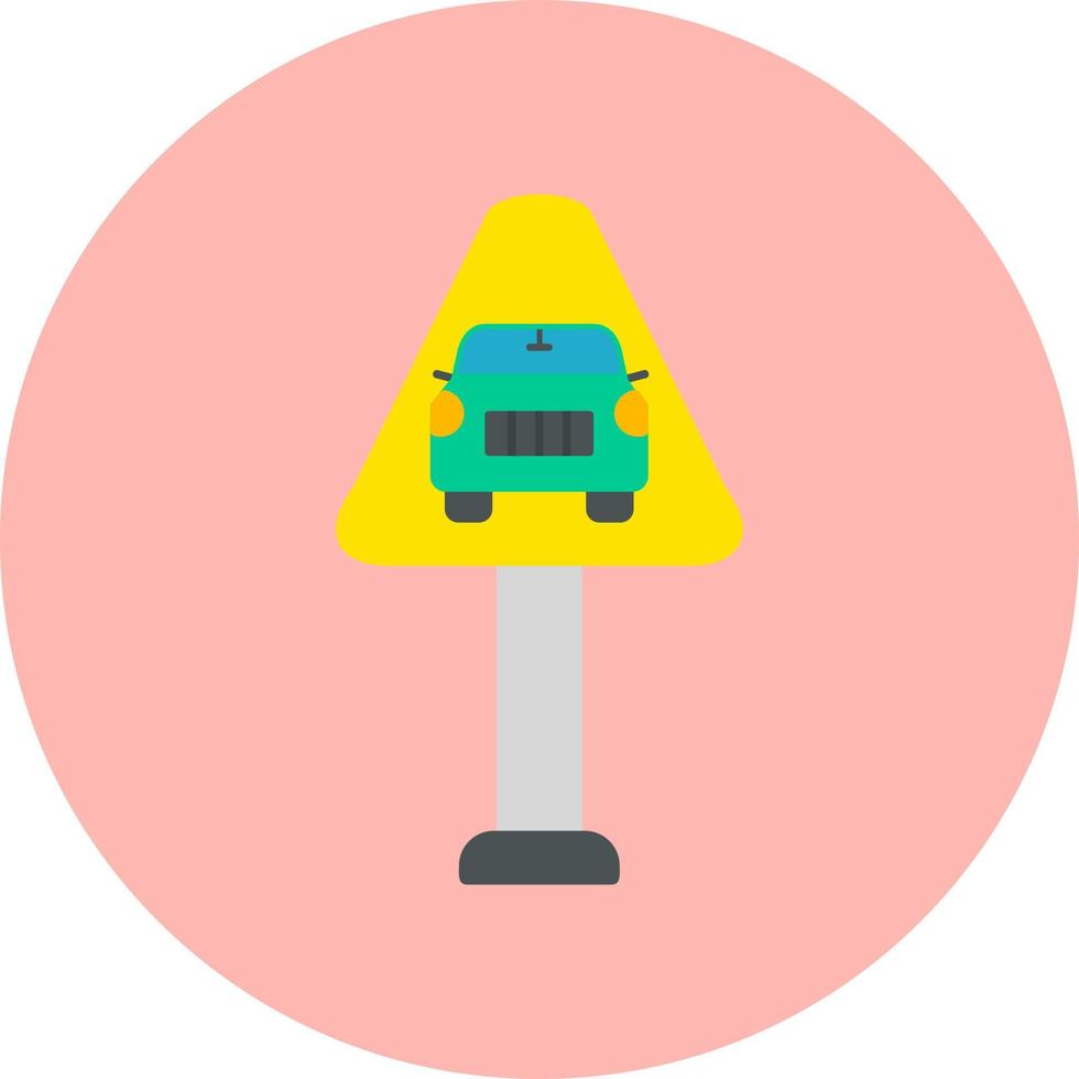 Traffic Sign Vector Icon