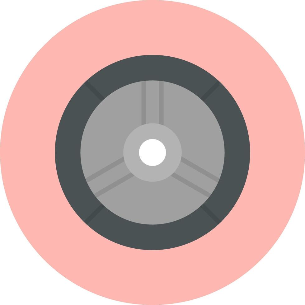 Tire Vector Icon