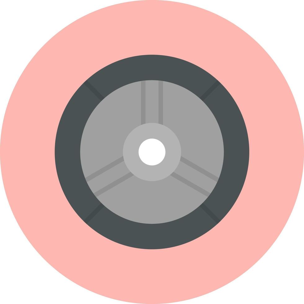 Tire Vector Icon