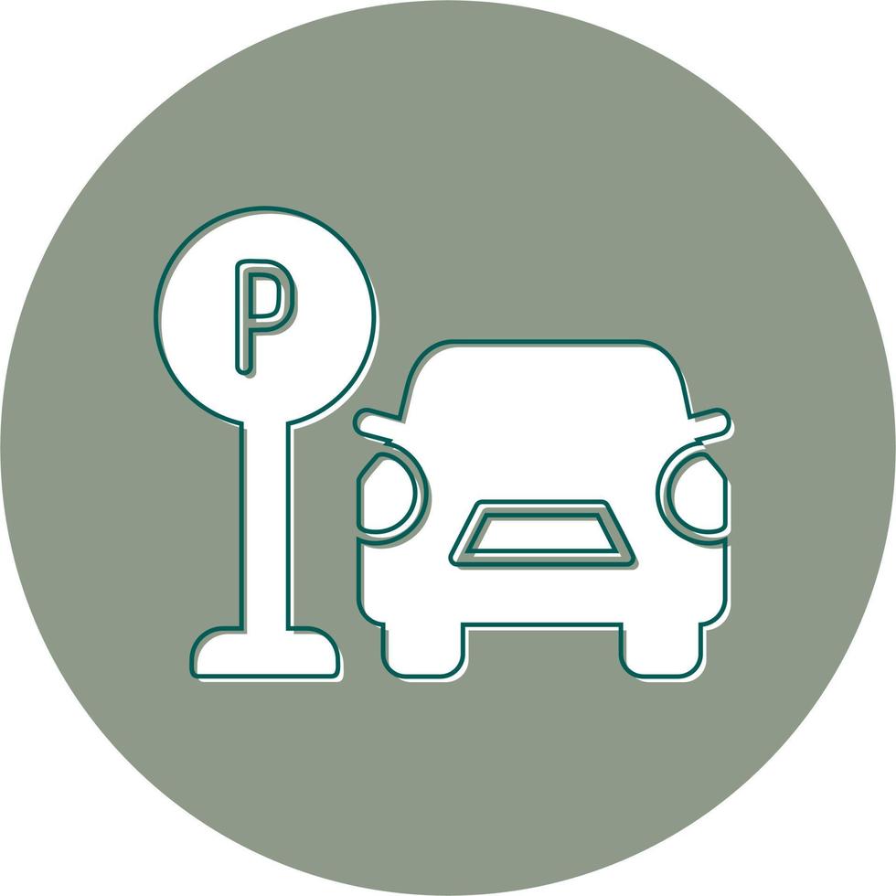 Parking Vector Icon