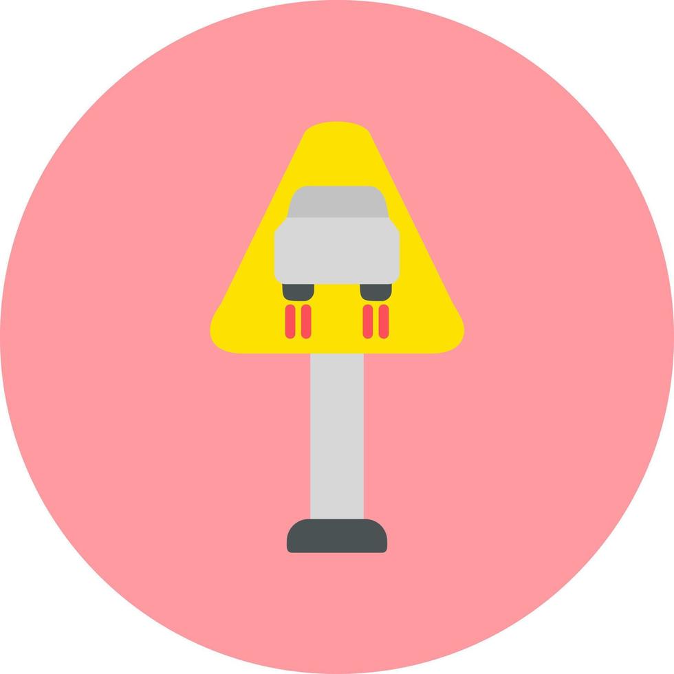 Smooth Road Vector Icon