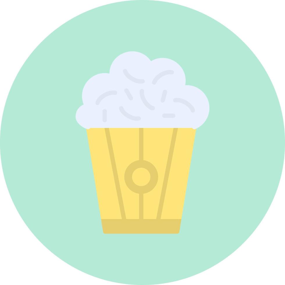 Popcorn Vector Icon