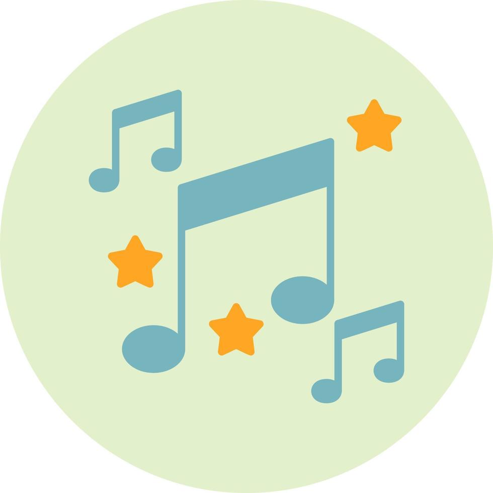 Musical Notes Vector Icon