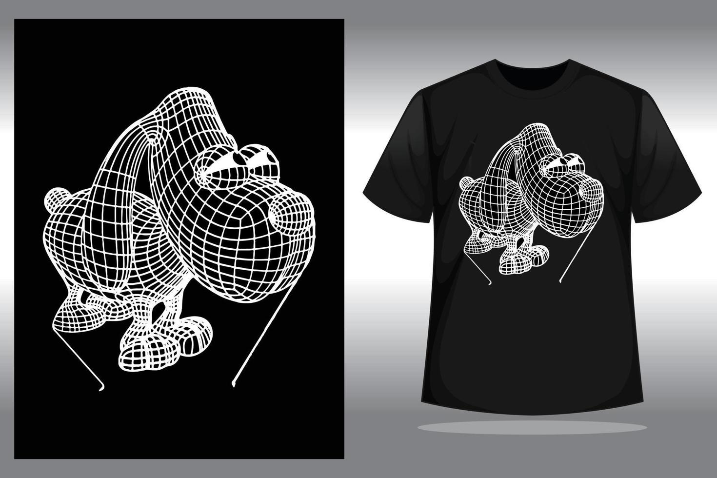 vector ilustración de un resumen camiseta diseño, adecuado para tu negocio camiseta diseño