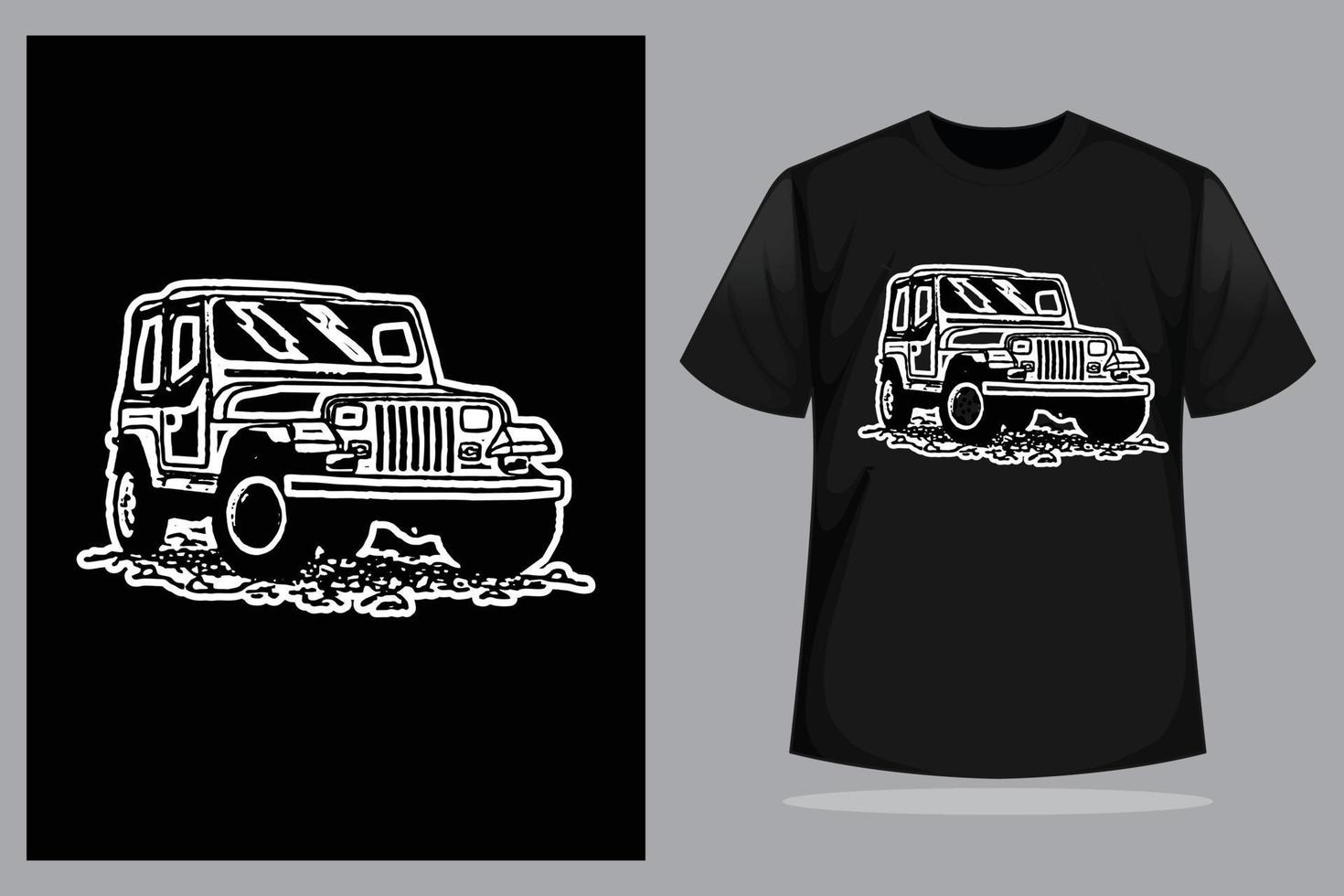 vector illustration of a cool t-shirt design, suitable for your business t-shirt design