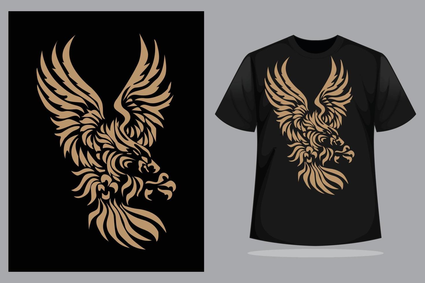 vector illustration of a cool t-shirt design, suitable for your business t-shirt design