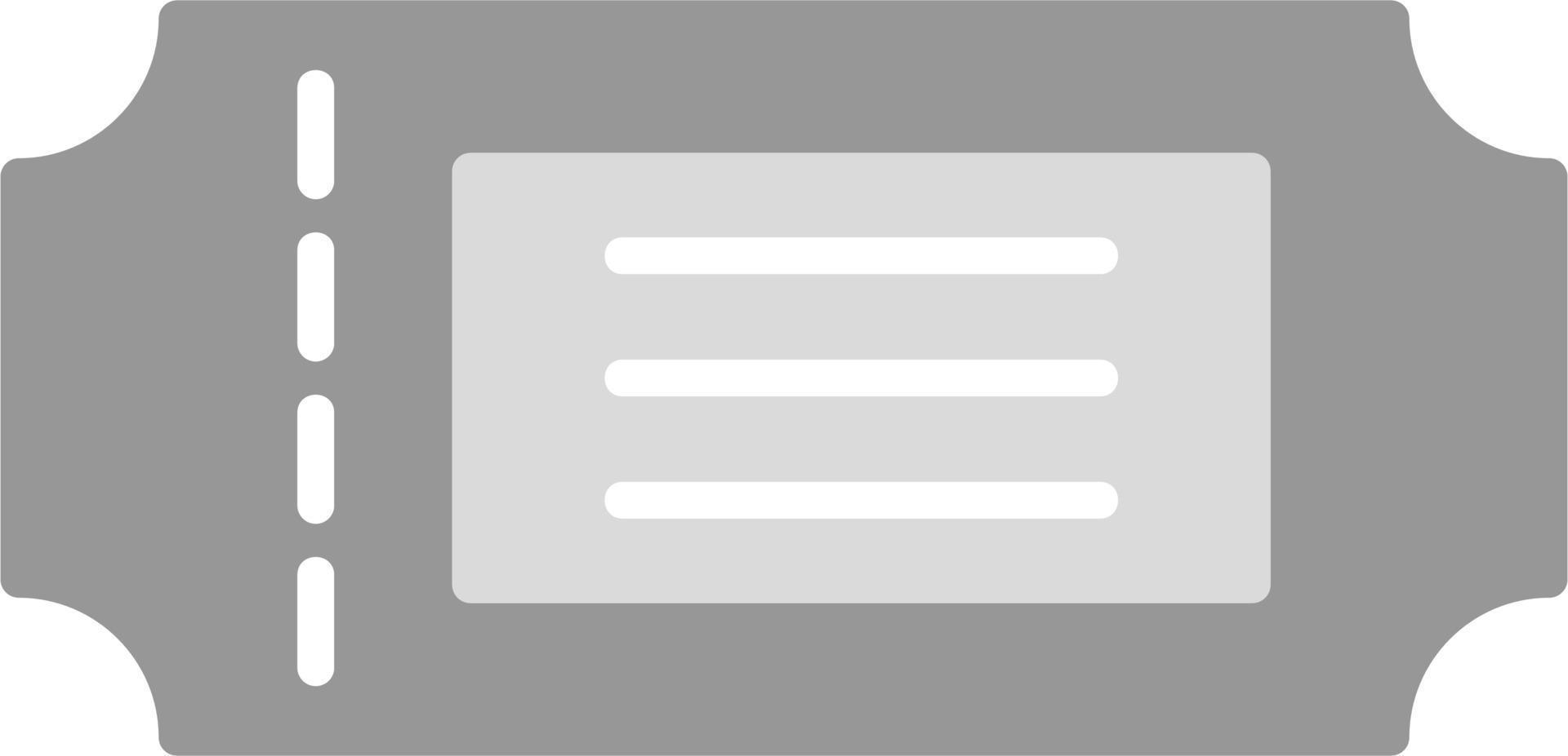 Tickets Vector Icon