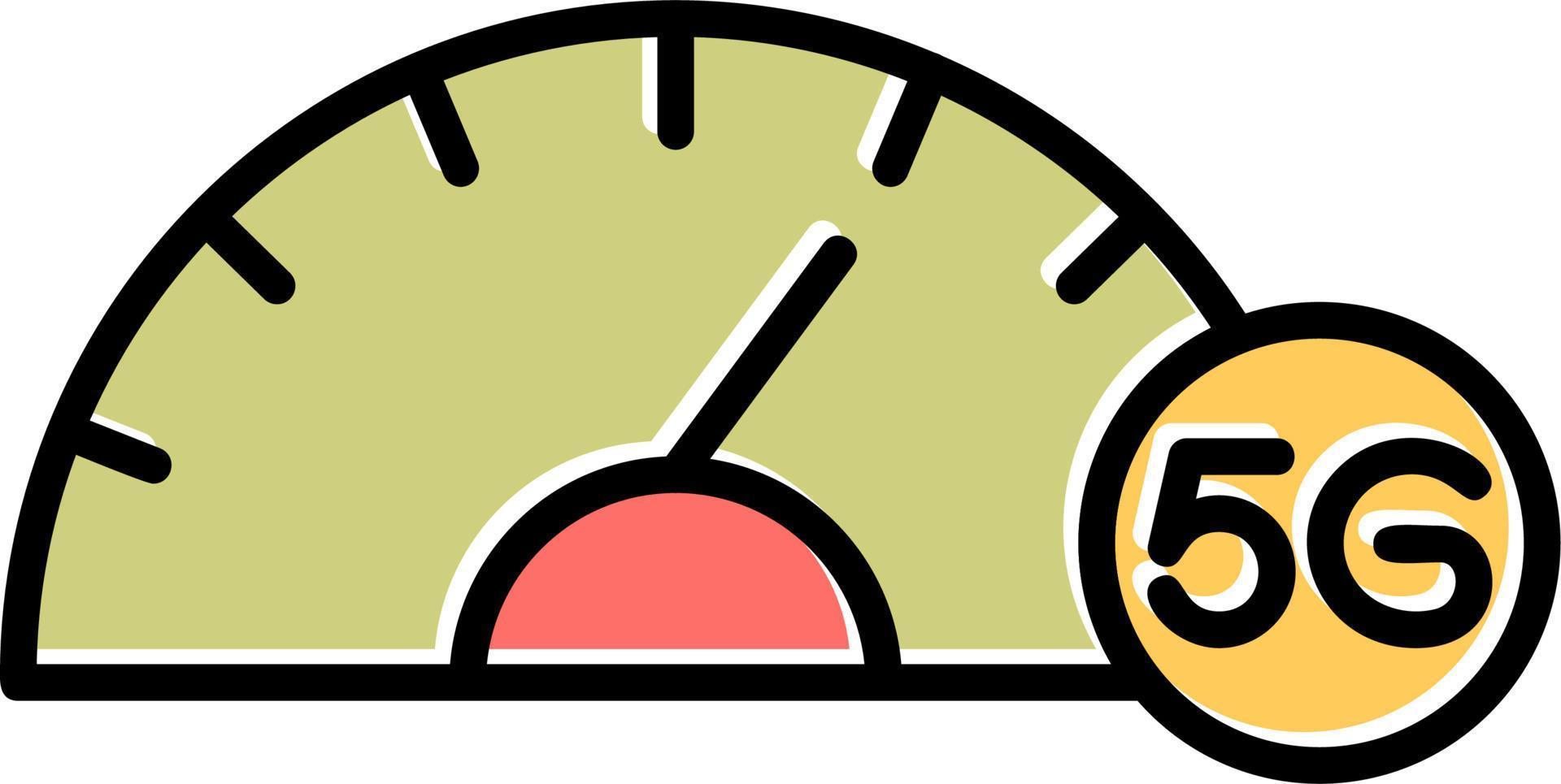 Internet Speed Vector Icon