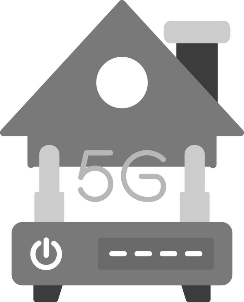 5g Internet Connection Vector Icon