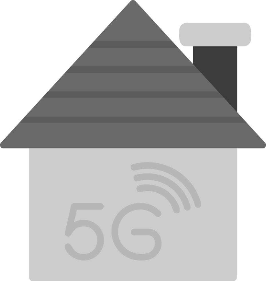 Smart House Vector Icon