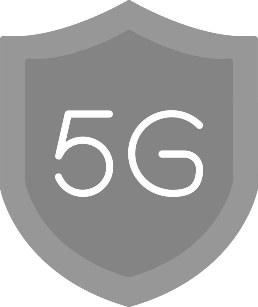 5g Internet proteccion vector icono