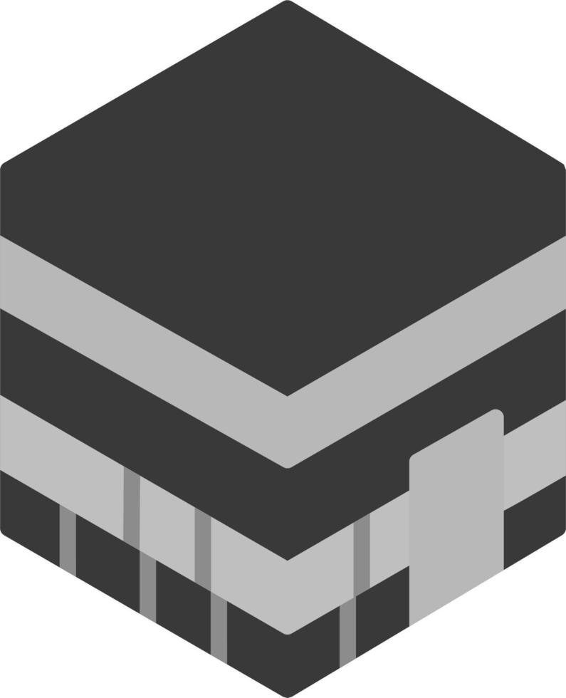 Kaaba Vector Icon