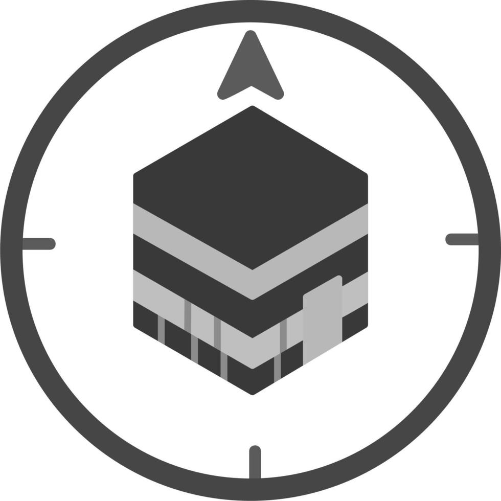 Qibla Finder Vector Icon