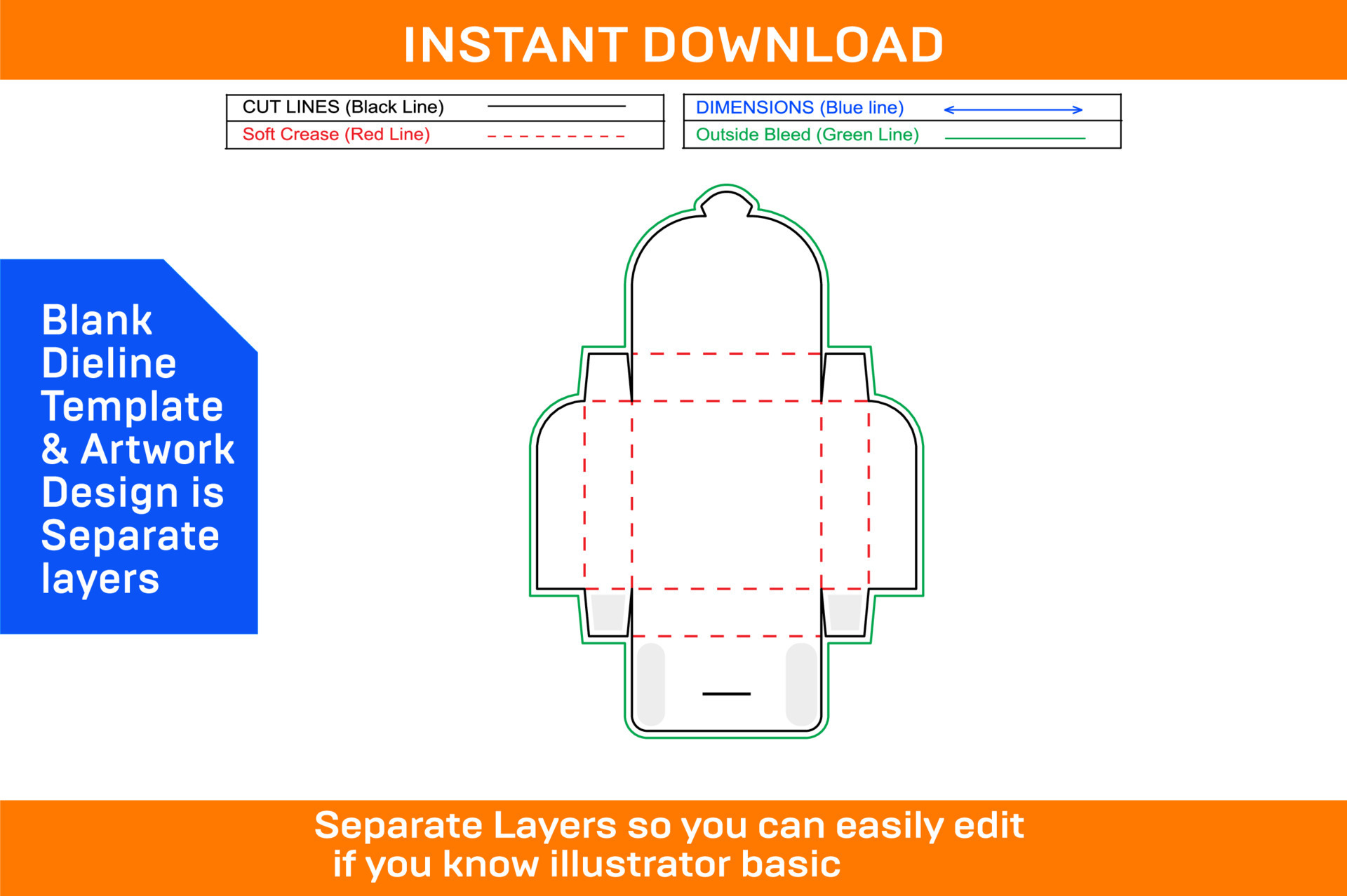 Garments box, shirt box die cut template and 3D box design 20331330