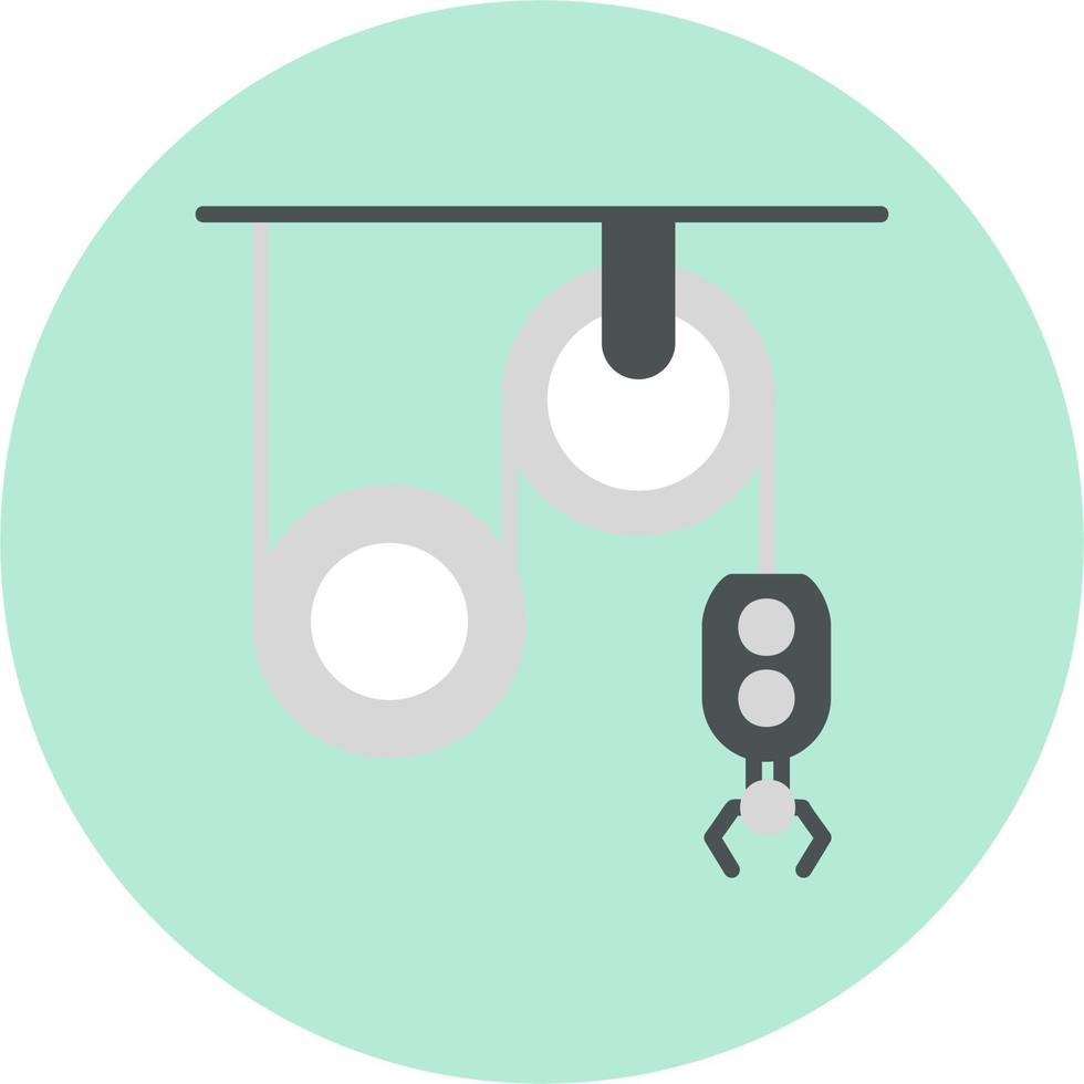 Pulley Vector Icon