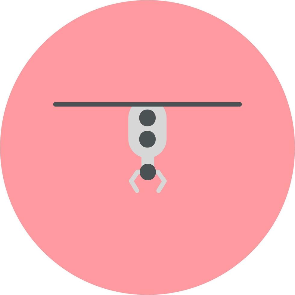 Robotic Arm Vector Icon