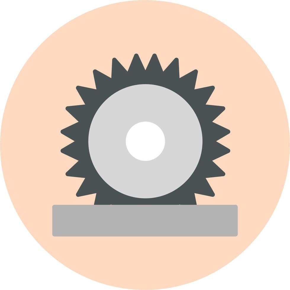 Circular Saw Vector Icon