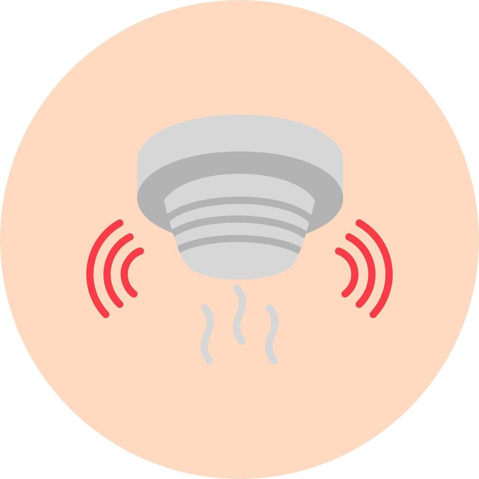 Smoke Detector Vector Icon