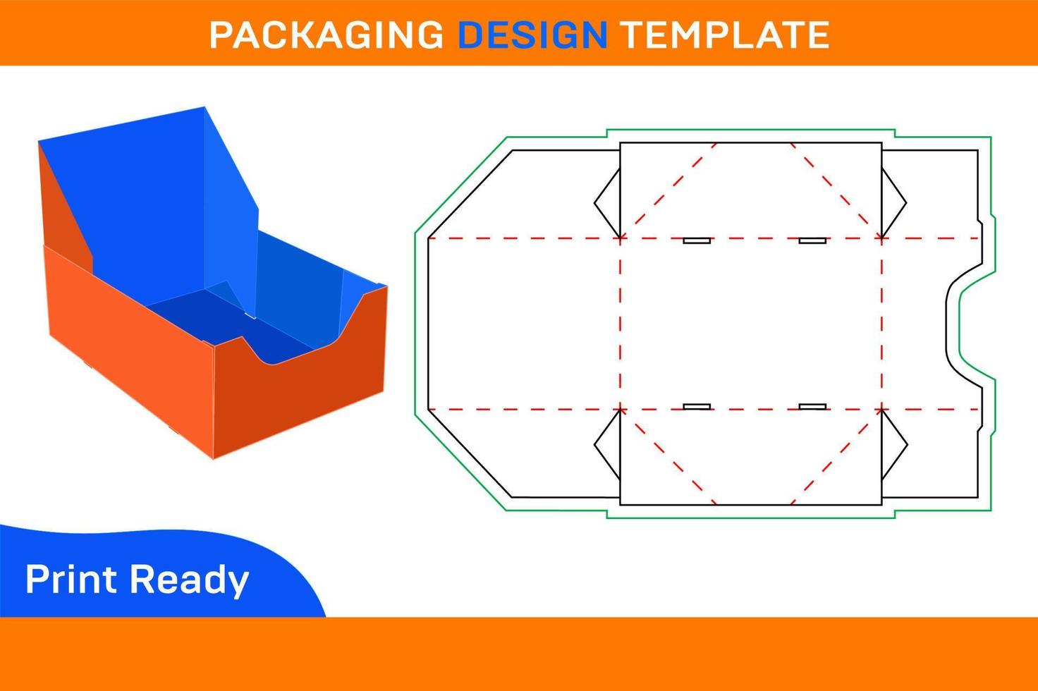 personalizado escaparate exposición caja, venta al por mayor embalaje cajas, fondo monitor cajas vector