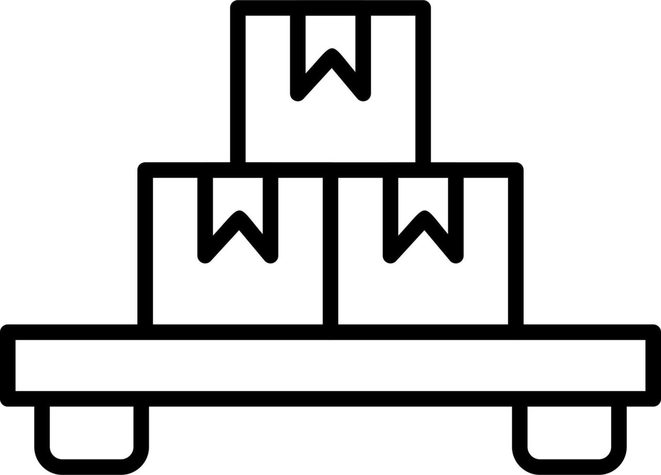 Pallet Vector Icon