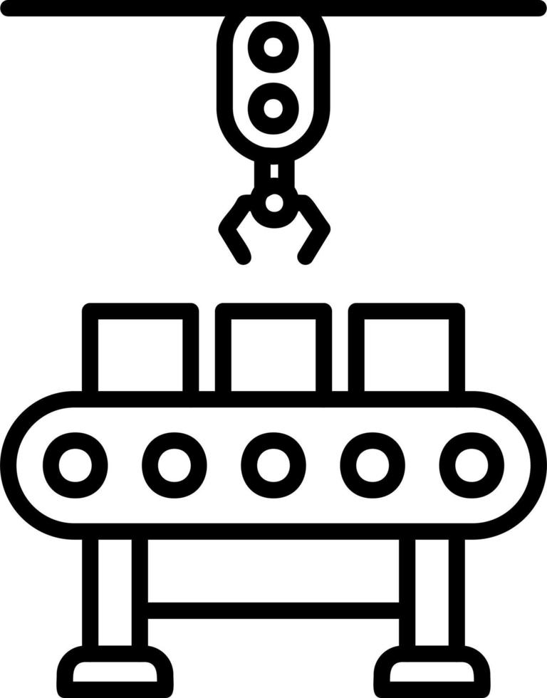 Assembly Vector Icon